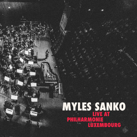 Myles Sanko is back and this time with his first ever live album!